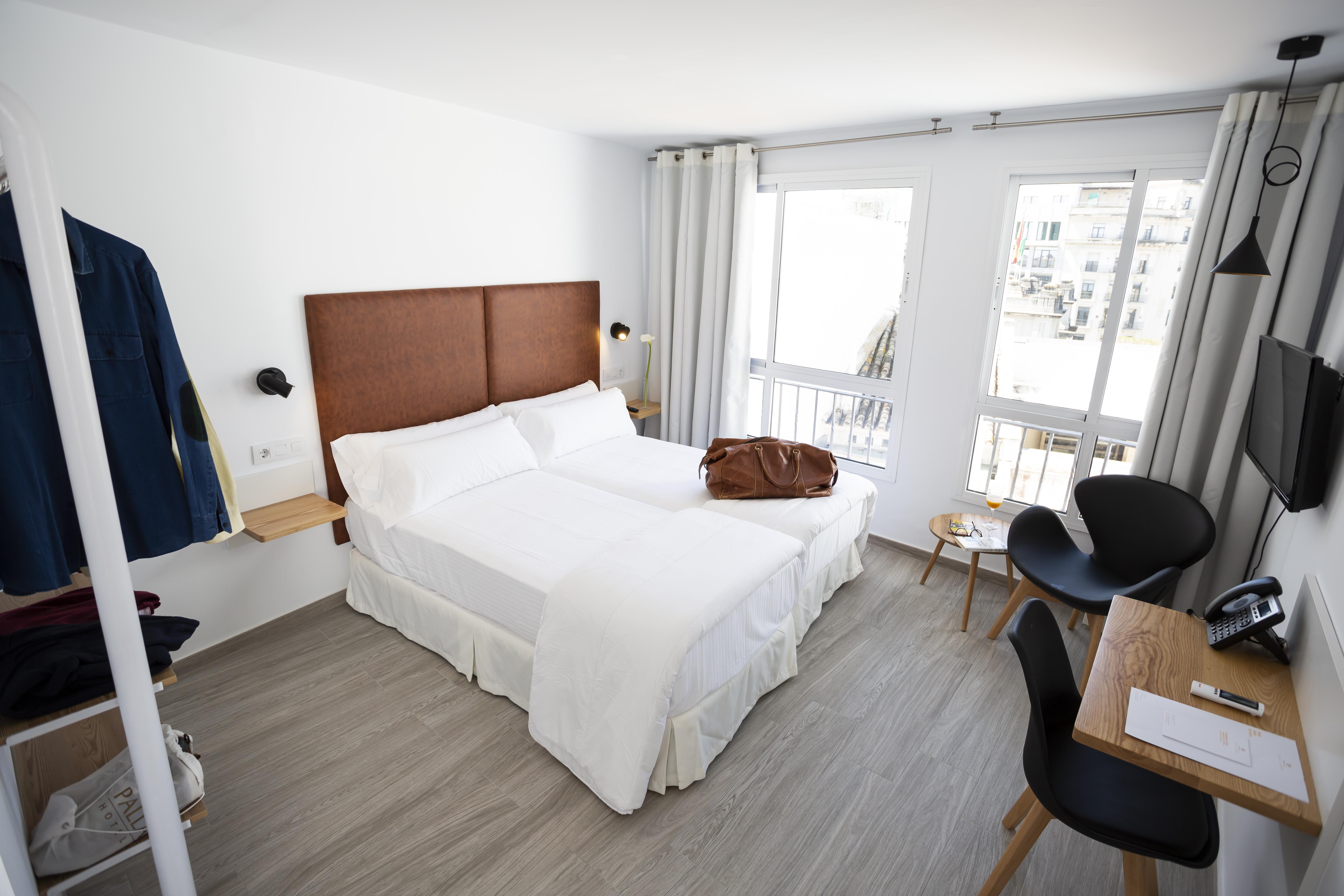 เบสิก โฮเทล เซบียา คาเตดราล Hotel เซบีญา ภายนอก รูปภาพ