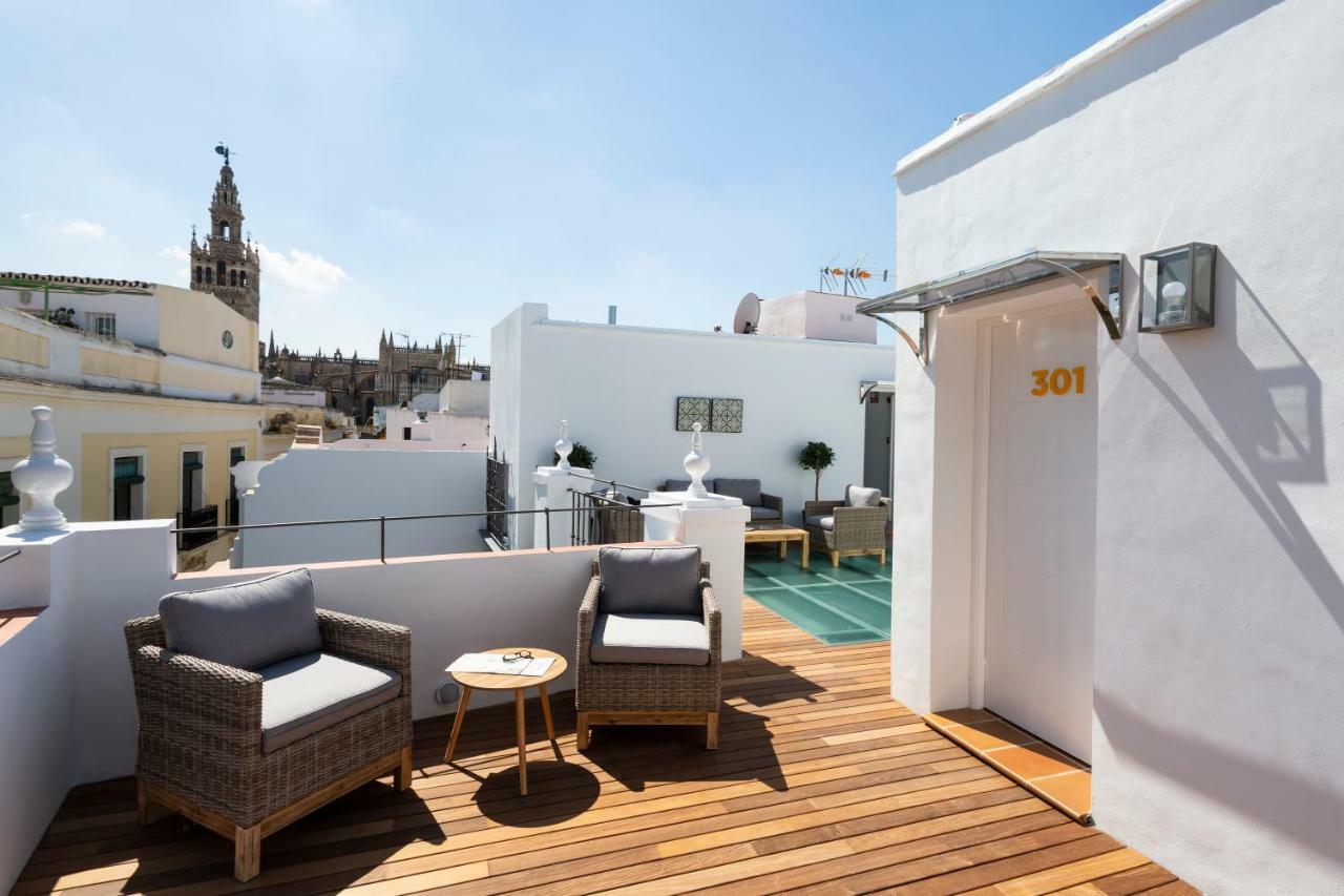 เบสิก โฮเทล เซบียา คาเตดราล Hotel เซบีญา ภายนอก รูปภาพ